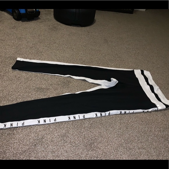 One pair of Pink ultimate high waist leggings - Picture 2 of 2